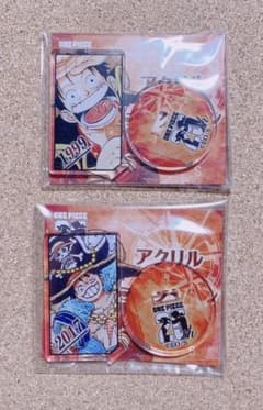 ONE PIECE アクリルキャラコレクション　ルフィのサムネイル