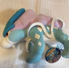 ポケモン　タカラトミー　スイクン　DP ぬいぐるみ TAKARA TOMY ポケモンぬいぐるみ DP スイクン タカラトミー BIG - メルカリ