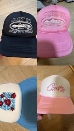 CORTEIZ ラロパキャップ 4点セット