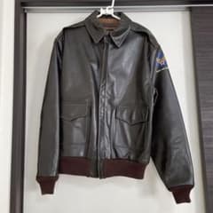 VARGA GIRL A2 馬革 フライトジャケット レザージャケット レア - メルカリ