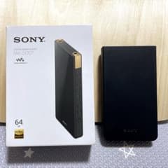 SONY NW-ZX707 ウォークマン 純正ケース付きのサムネイル