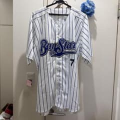 横浜DeNAベイスターズ 鈴木尚典 ユニフォーム ホワイト O ス*ー様 横浜DeNAベイスターズ 鈴木尚典 ユニフォーム ホワイト O