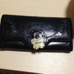 ANNA SUI 長財布 ブラックのサムネイル