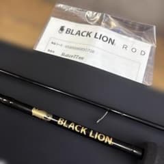 ブラックライオン ラーテル77MH BLACK LION - メルカリ