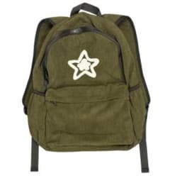 starteam BACKPACK バックパック OLIVE コーデュロイ - メルカリ