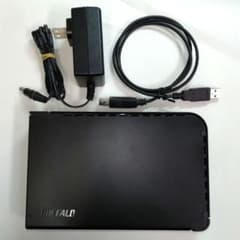 ジャンク］ BUFFALO 外付けHDD HD-LB2.0TU2/N 2TB - メルカリ