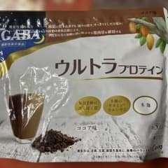 Curves ウルトラプロテイン ココア味のサムネイル