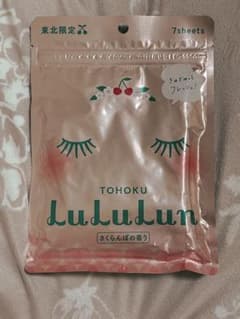 LuLuLun フェイスマスク ルルルン東北C さくらんぼの香りのサムネイル