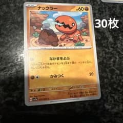 ナックラー ポケモンカード　30枚のサムネイル