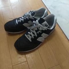New Balance 996 ブラック ローカット スニーカーのサムネイル