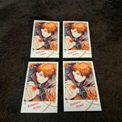 北見遊征 にじさんじ MeltyValentine チェキ風カード 白4枚セットのサムネイル