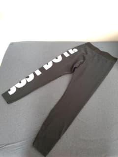 ブラックレギンス JUST DO IT.のサムネイル