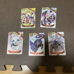 白猫プロジェクト アーモンドピーク カード5枚セットのサムネイル
