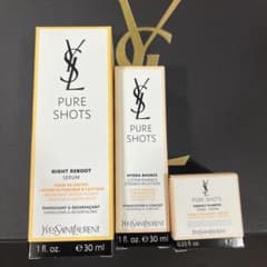 YSL ピュアショット スキンケア 3点セットのサムネイル