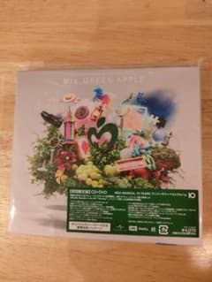 신품 Mrs. GREEN APPLE 앨범 10 첫회 한정판 CD+DVD