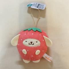 サンリオキャラクターズ フルーツきぐるみマスコット～いちご～　ポムポムプリン