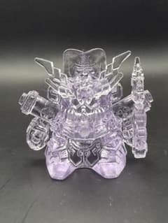 超希少】SDガンダム 伝説の大将軍スペシャル 轟天頑駄無 クリア 紫