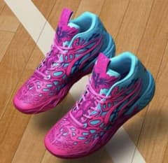 し*ん様 あ*こ様 PUMA MB.04 Iridescent Hornets し*ん様 あ*こ様 PUMA MB.04 Iridescent Hornets - メルカリ
