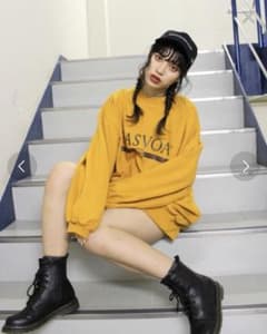 ヴィンテージ おばけ プルオーバーのサムネイル