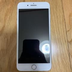 iPhone 8 Plus Silver 256 GB auのサムネイル
