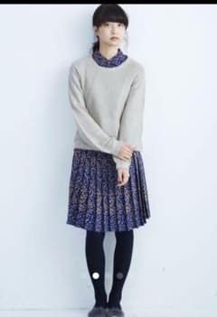 NUSY 総柄ワンピースのサムネイル
