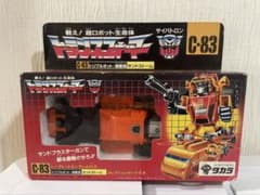 トランスフォーマー C-83 サンドストーム トランスフォーマー C-83 サンドストーム - メルカリ