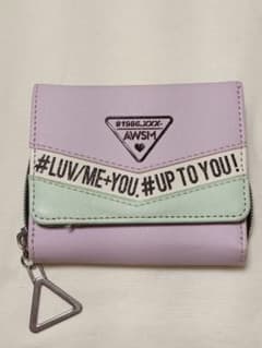 【値下げ翌日発送可 、即購入◎】Lovetoxic キッズ用 三つ折り財布のサムネイル