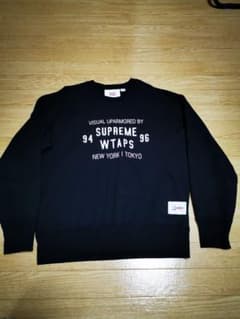 Supreme Wtaps crewneck Sサイズのサムネイル