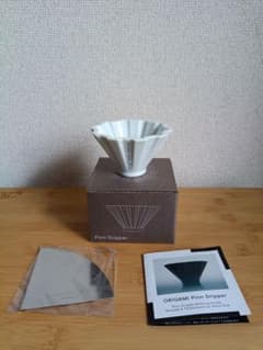 ORIGAMI Pinn Dripper ホワイト コーヒー ドリッパー - メルカリ