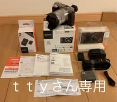★ｔｔｙさん専用★ SONY α6000ボディ ILCE-6000(S)のサムネイル
