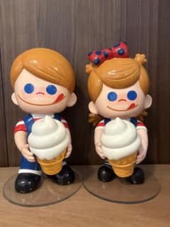 ニッセイ ニックン フィギュア 非売品 非売品 ニッセイ ニックン&セイチャン 2体セット - メルカリ