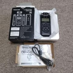 TASCAM DR-05 リニアPCMレコーダーのサムネイル