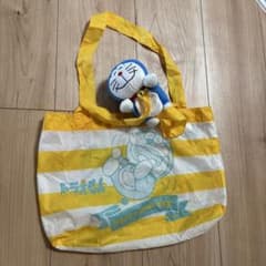 ドラえもん ぬいぐるみ付き トートバッグのサムネイル