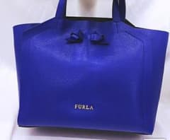 美品 FURLA フルラ リボントートバッグのサムネイル