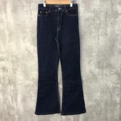 ZARA ブーツカットデニム USA2サイズのサムネイル