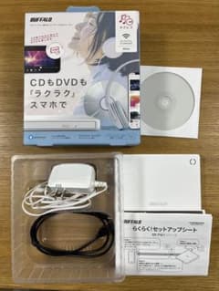 ラクレコ　スマートフォン用CDレコーダー　Wi-Fiモデルのサムネイル