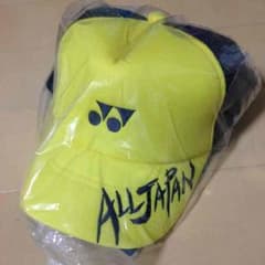 新品 ヨネックス オールジャパンキャップのサムネイル
