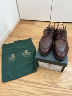 マ*オ様 クロケット＆ジョーンズ hardwick uチップ　革靴 マ*オ様 クロケット＆ジョーンズ hardwick uチップ 革靴 - メルカリ