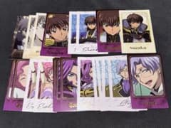 コードギアス　Wフォトカードコレクション　まとめ売り