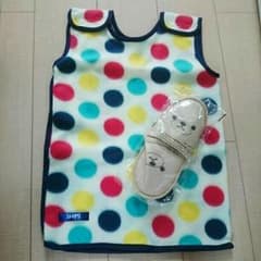 ママさん様 専用☆フリーススリーパー&スリッパのサムネイル