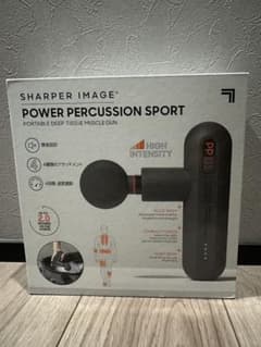 SHARPER IMAGE POWER PERCUSSION SPORTのサムネイル