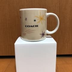 コーチマグカップ　新品　ノベルティのサムネイル