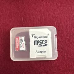 Gigastone 512GB MicroSDカード アダプター付きのサムネイル