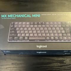 Logicool MX MECHANICAL MINI 茶軸 - メルカリ