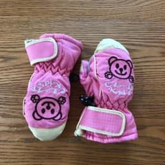 キッズ 雪遊び用手袋のサムネイル