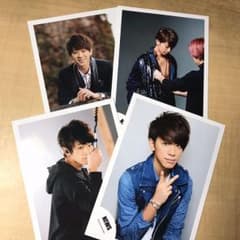 生写真 公式写真 小山慶一郎 4枚のサムネイル