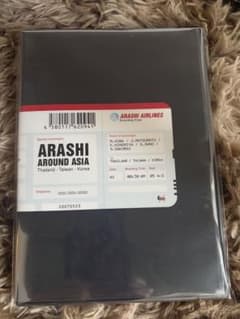 ARASHI AROUND ASIA DVDのサムネイル