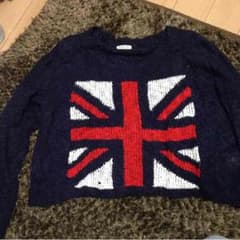 イギリス柄セーターのサムネイル