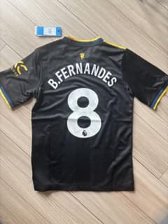 Manchester United B.Fernandes 8 ユニフォームのサムネイル