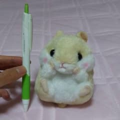 ころはむコロン マスコットぬいぐるみ♡のサムネイル